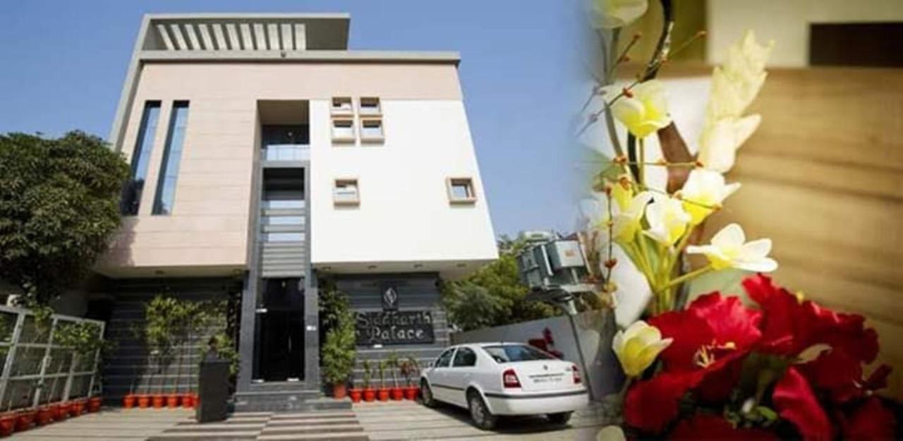 Hotel Siddharth Palace ชัยปุระ ภายนอก รูปภาพ